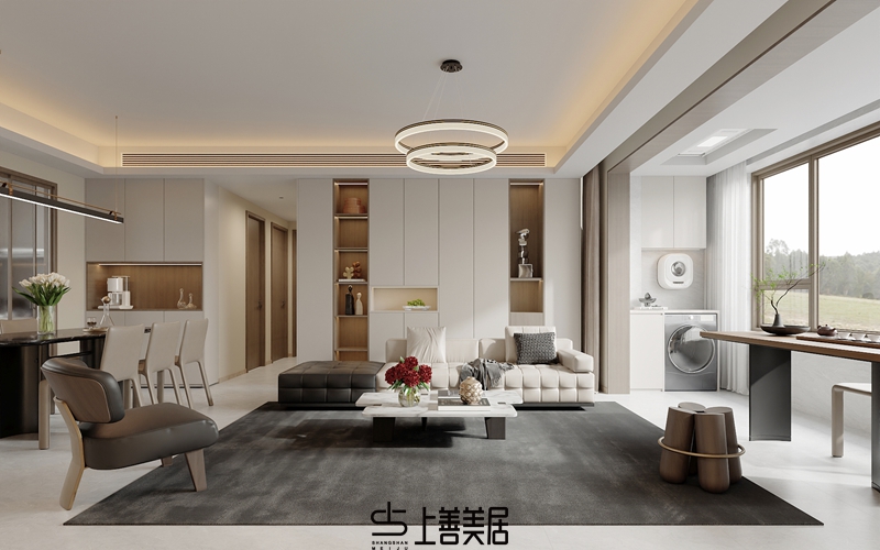 桂雨聽(tīng)瀾裝修效果圖